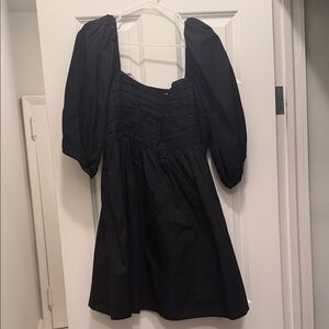 Abercrombie & Fitch Black Mini Dress